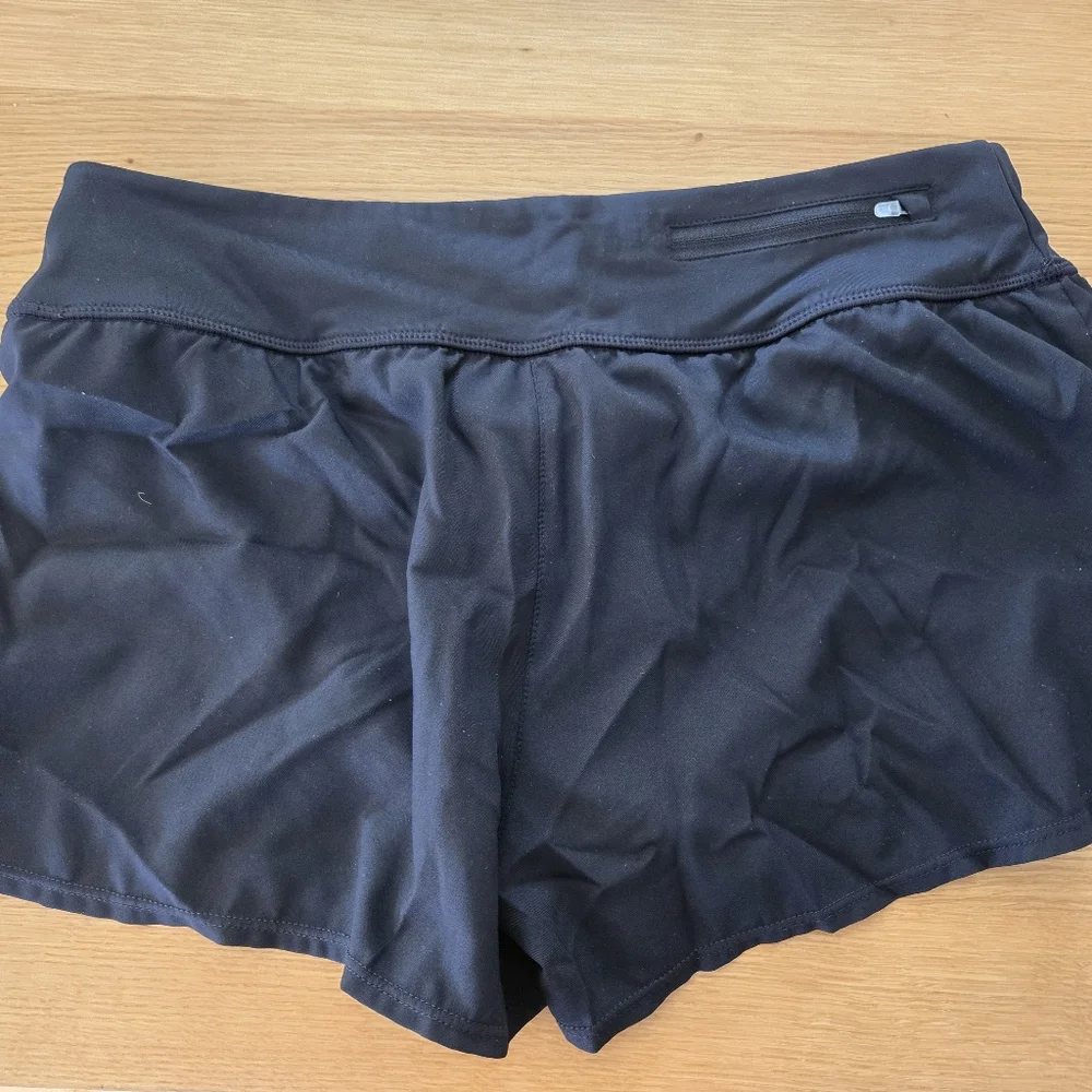Nike Women's Athletic Black Swim Shorts Size Medium - Picture 5 of 5